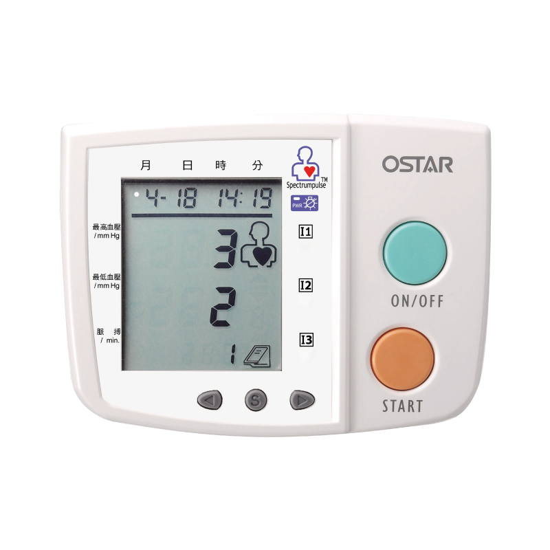 OSTAR P2 心臟頻譜血壓計