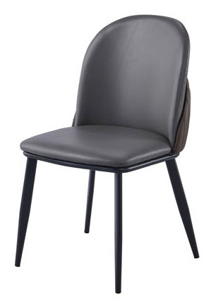 TA-952-4 貝克深灰皮餐椅 (不含其他產品)<br />
尺寸:寬46*深59*高85.5cm