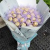 《純情》30朵甜蜜金莎巧克力花束