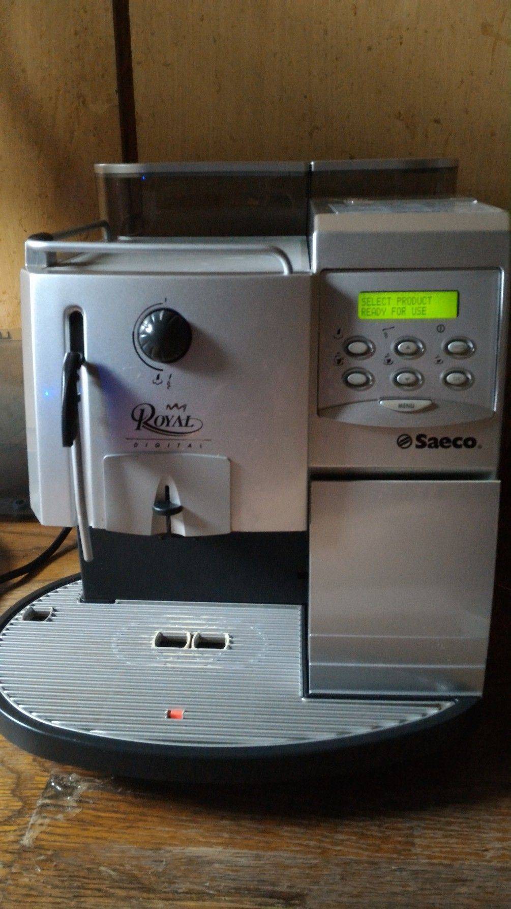 saeco  ROyal全自動咖啡機(ˊ營業.家庭.中古機)歡迎來電詢問  已賣出
