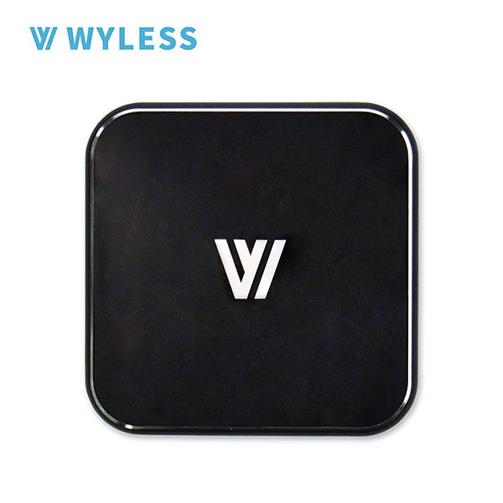 Wyless qi 10W 鏡光無線快充充電板-WYF-001(黑)/WYF-002(白)