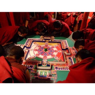 【西藏楚布寺聖物】生命如沙 見證無常