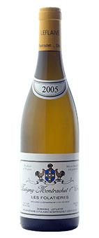 Domaine Leflaive, Puligny-Montrachet 1er Cru Les Folatieres Domaine Leflaive, Puligny-Montrachet 1er Cru Les Folatieres