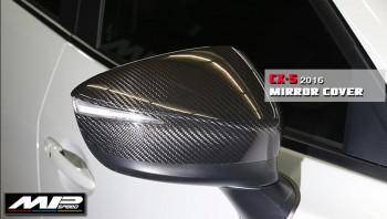 12 Mazda CX5 Side Mirror Cover w/led hole  (L+R)