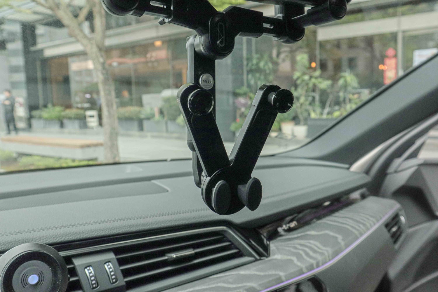 【idea-auto】car rearvies mirror type smartphone holde