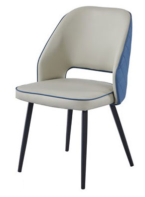 TA-951-10 伯斯藍皮餐椅 (不含其他產品)<br />
尺寸:寬52*深58*高83.5cm