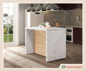 【貝莉4尺中島桌】【2025-HYB414-02】【添興家具】