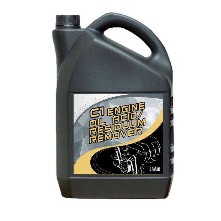 Engine Oil Acid/Residuum Remover