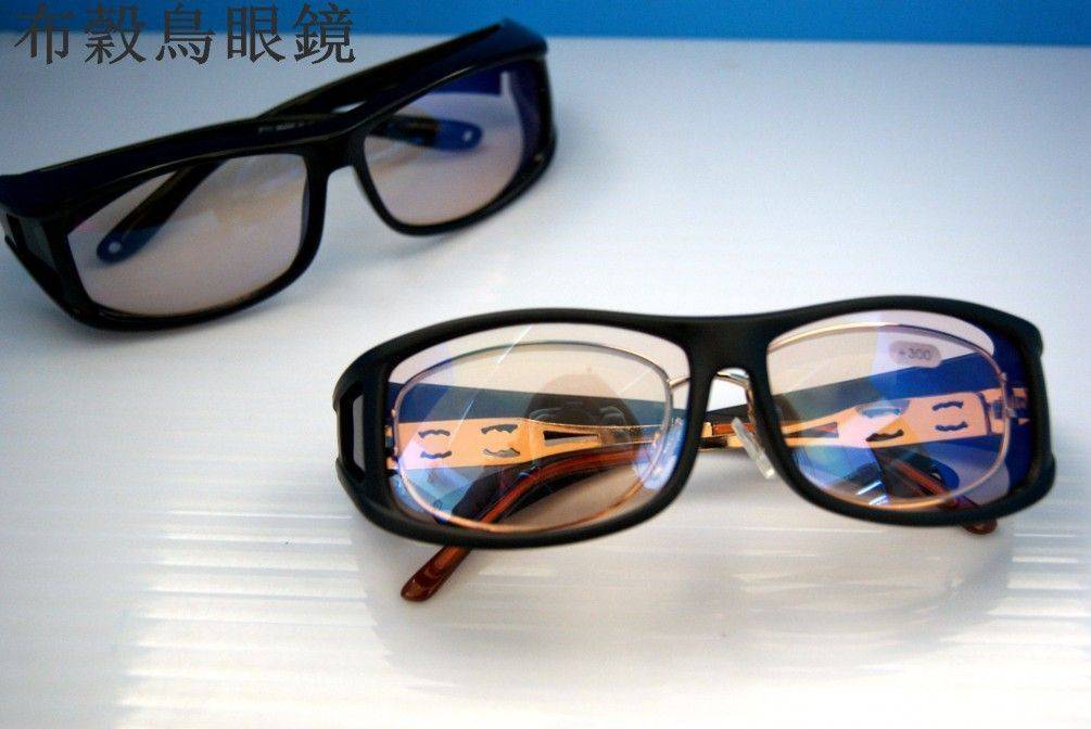 2111抗藍光平光片-適合配戴近視眼鏡使用
