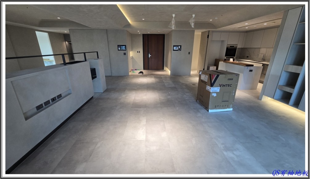 115/1/31 台中某建案 MUS-5491 淺色混凝土 至醇系列SIG-4764 米色拉絨橡木