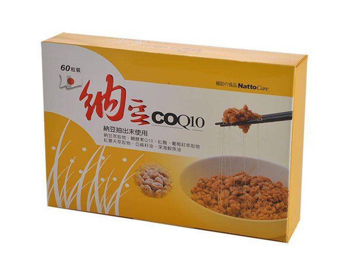 日本納豆 + CoQ10