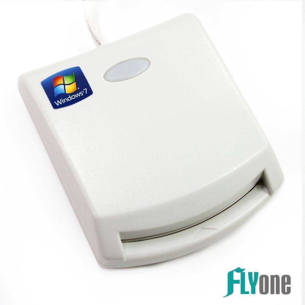 FLYone EZ100PU多功能IC晶片 自然人金融卡讀卡機