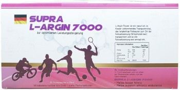 【精速力】德國進口 精胺酸 L-Argin Power 7000  (左旋精胺酸 L-Arginine) (25ml × 20瓶/盒)