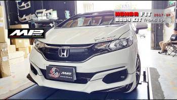 2017-2020 Honda Fit M Style Front Lip