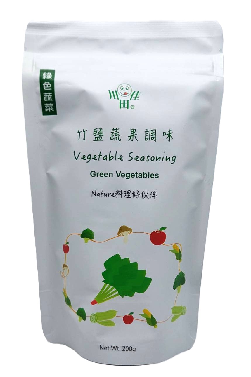 竹鹽蔬果調味料
