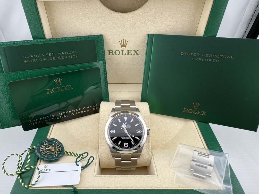 ROLEX 勞力士 224270 Explorer40mm 自動腕錶 2024保固中 n1305