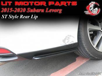 2015-2021 Subaru Levorg ST Style Rear Lip(L+R)