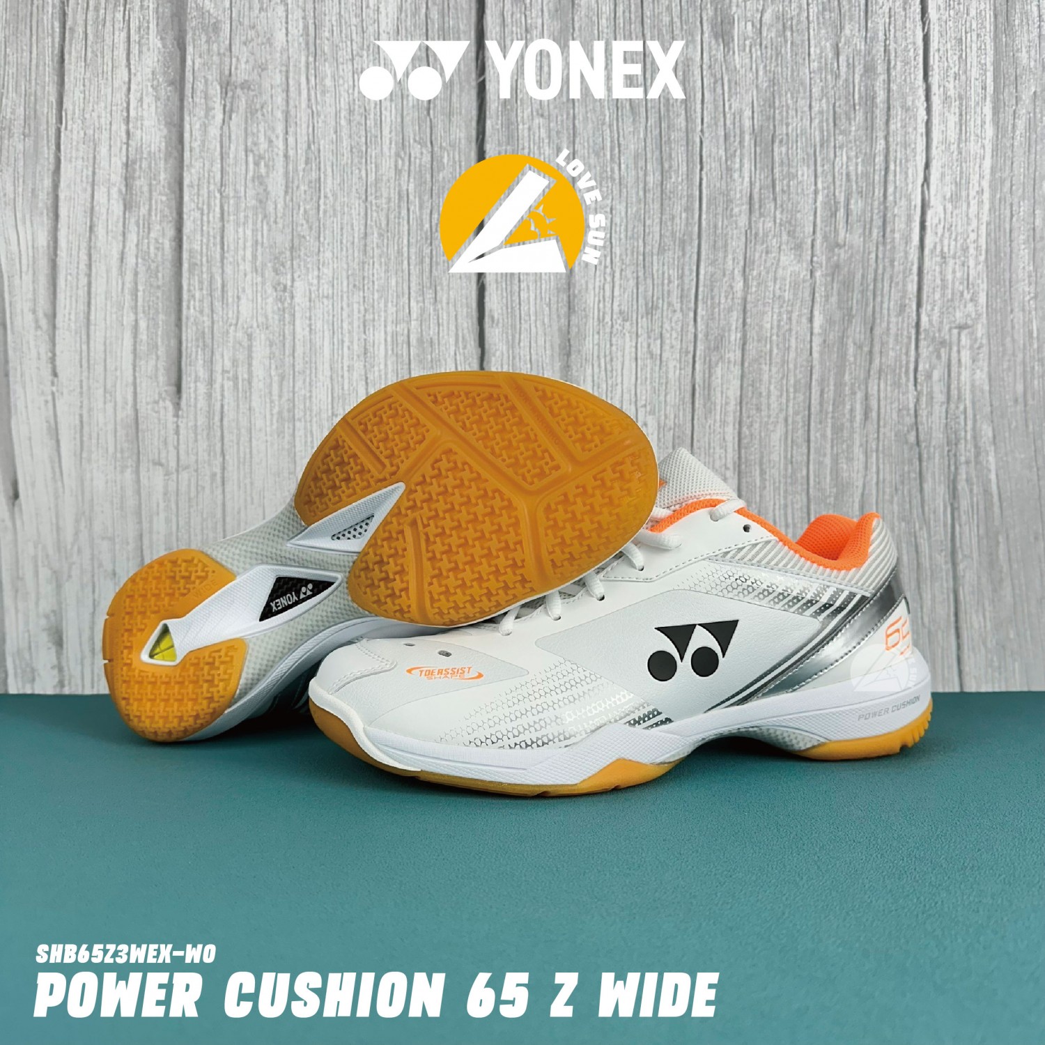 YONEX 羽球鞋 SHB65Z3WEX-WO