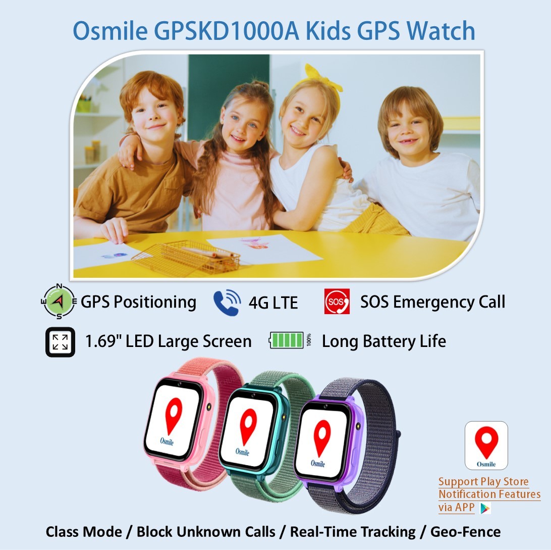 Osmile GPSKD1000A Kids GPS Smartwatch