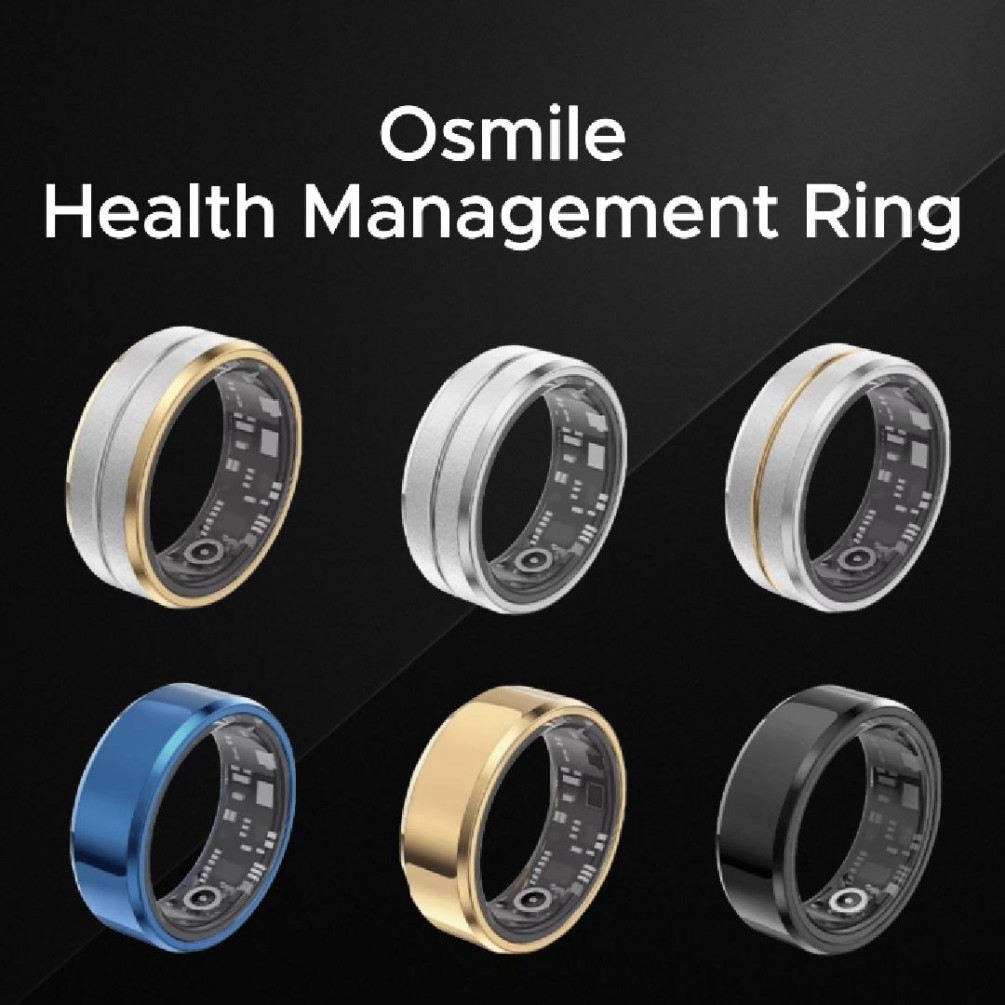 Osmile Health Management Ring — Fashion × Health, All in One!