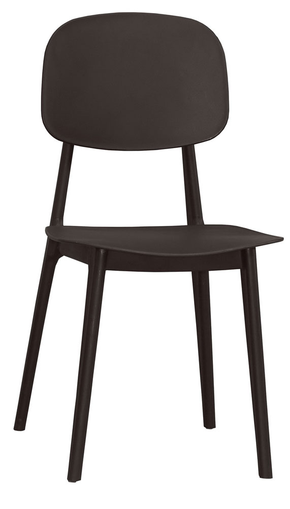 QM-652-10 加貝休閒椅(黑) (不含其他產品)<br /> 尺寸:寬41*深51*高81.5cm