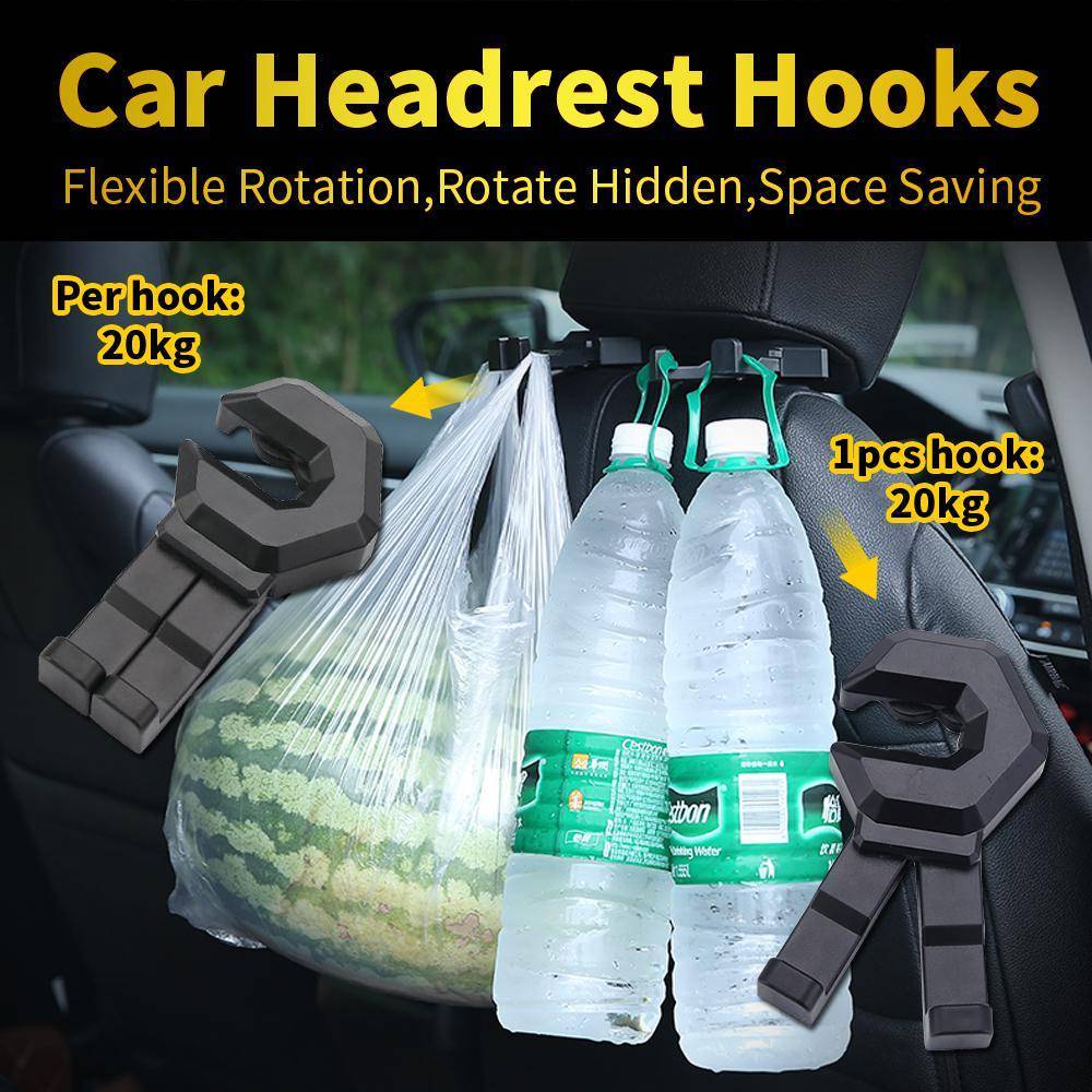 Car Headrest Hooks