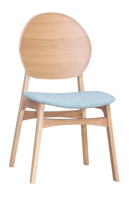 CO-514-5 艾朵拉原木色餐椅 (不含其他產品)<br /> 尺寸:寬47*深52*高89cm