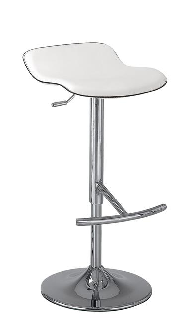 QM-1088-4 凱迪吧椅(白色) (不含其他產品)<br />
尺寸:寬41*深43*高58~78.5cm