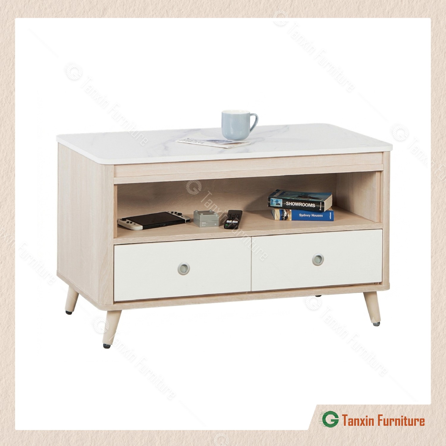 【千葉大茶几(含椅)】【2026-H273-1】【添興家具】