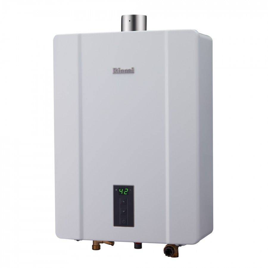 林內 RUA-C1600WF 屋內數位恆溫強排熱水器