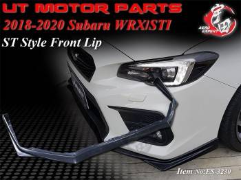 2018-2020 Subaru WRX ST Style Front Lip
