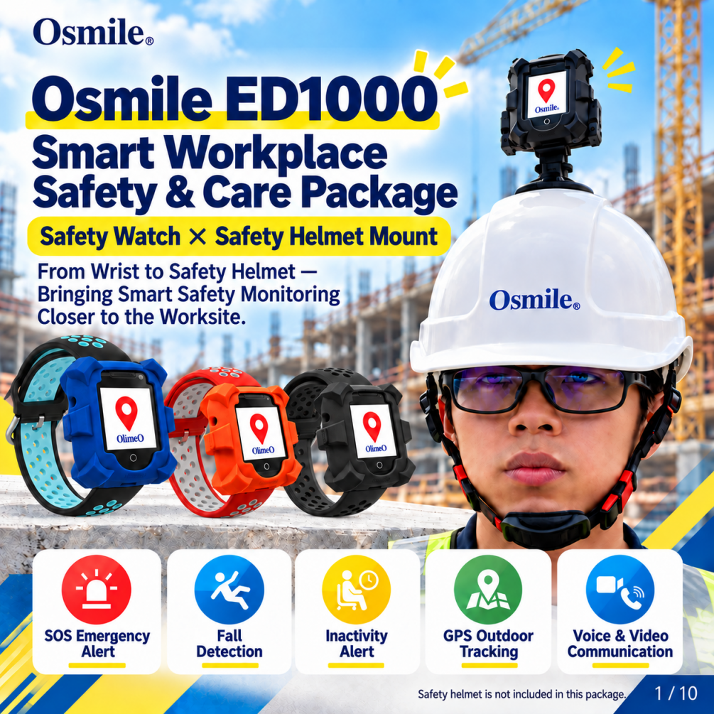 Osmile Introduces ED1000 Smart Workplace Safety Solution