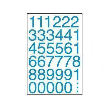 宣彥辦公文具購物網,華麗 WL-2061數字標籤