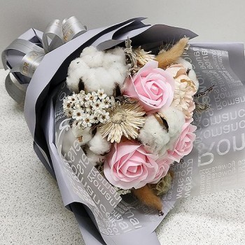 《暖暖情意》真情乾燥花束