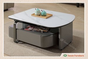 【朱莉亞岩板大茶几】【2025-HYB255-01】【添興家具】