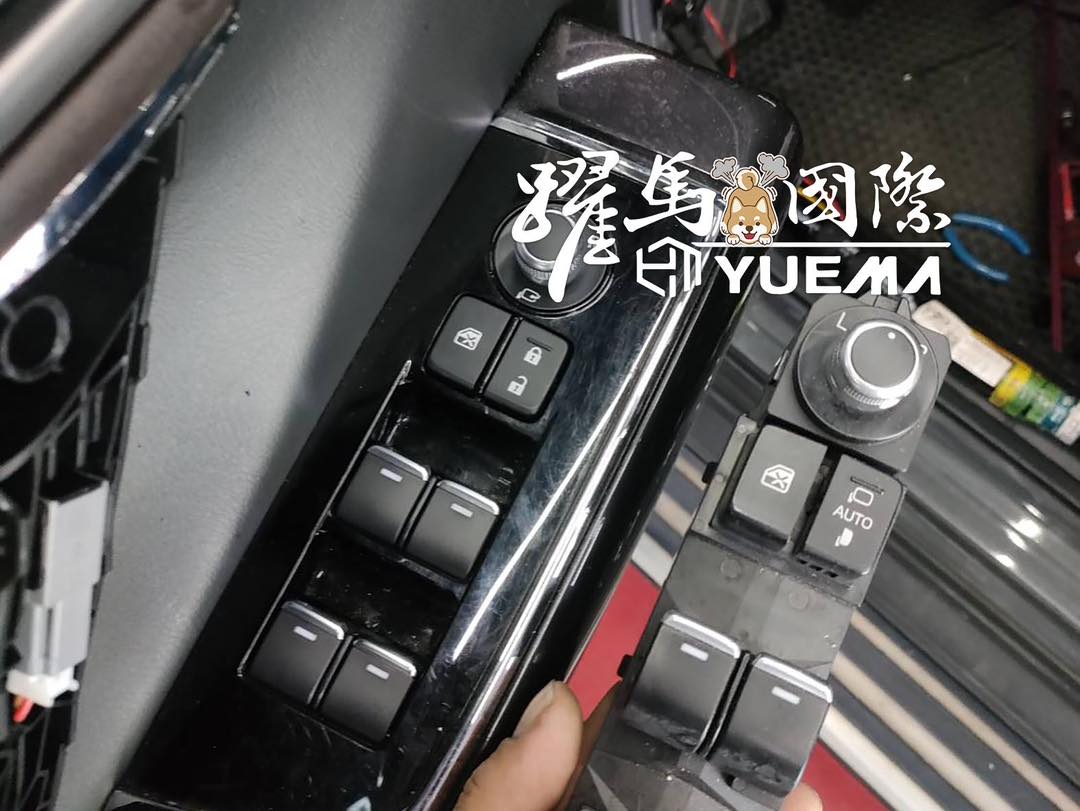 原車鑰匙升降窗(含駕駛座中控鎖)