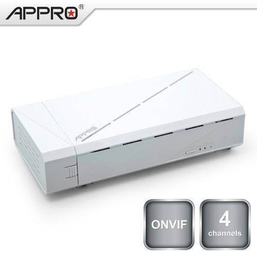 NVR-6030,   4-channel Network Video Recorder, Compact Size, Onvif