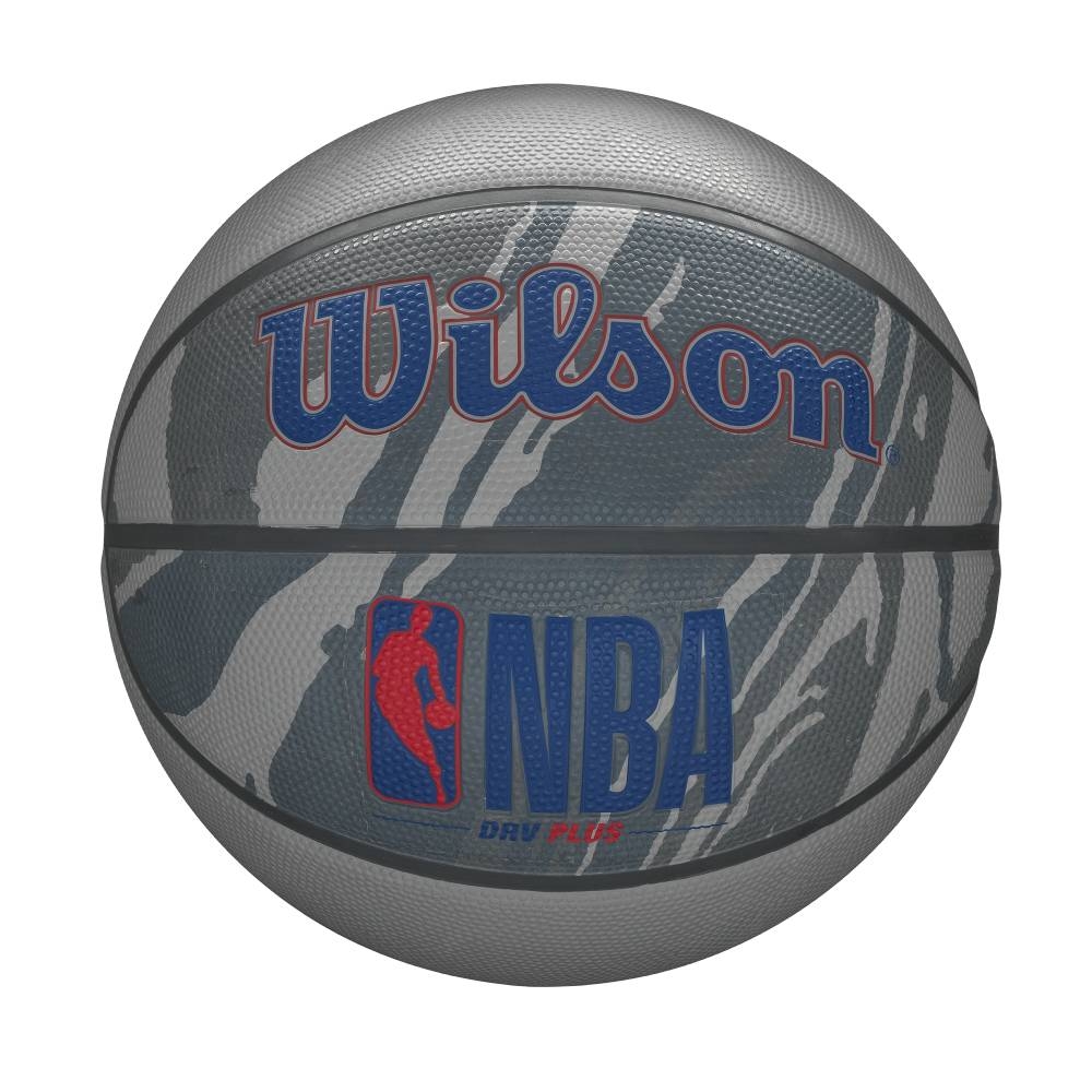 Wilson 籃球 NBA DRV PLUS 火紋灰