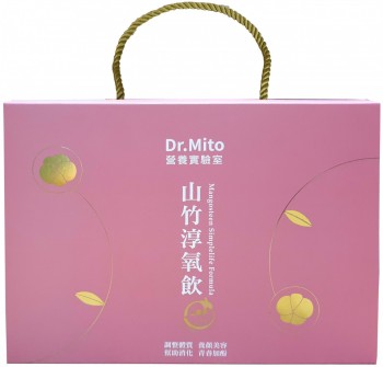 Dr.Mito 山竹淳氧飲 (30包/盒×3盒入，每包15毫升)