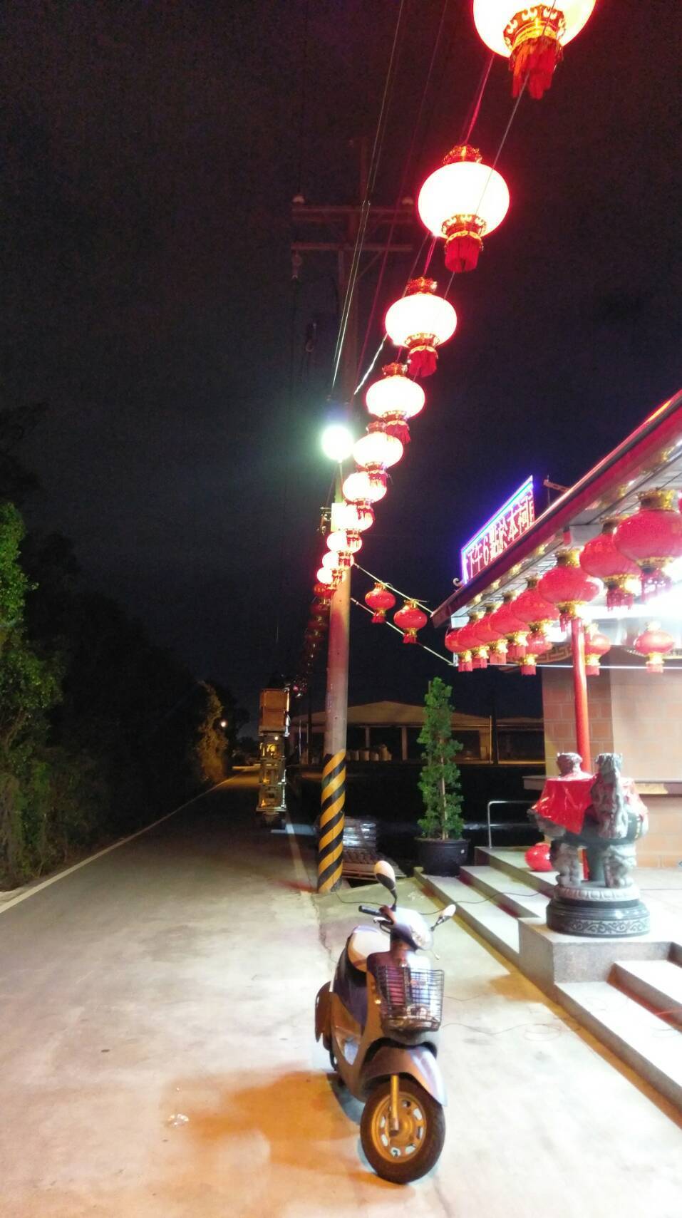 福廷宮LED燈籠照明工程 