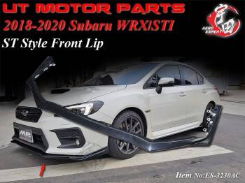 2018-2020 Subaru WRX ST Style Front Lip (3D Carbon Look)