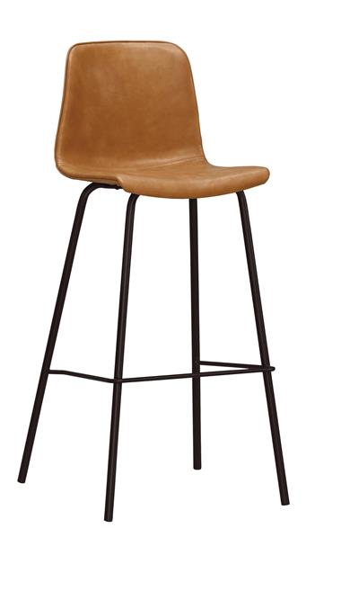 QM-1081-9 米格斯吧椅(皮) (不含其他產品)<br /> 尺寸:寬48.5*深43.5*高103.5cm