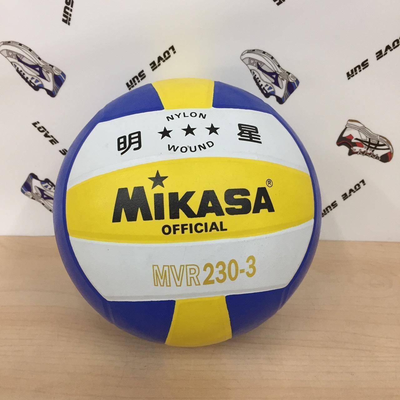 MIKASA 橡膠排球 MVR230-3