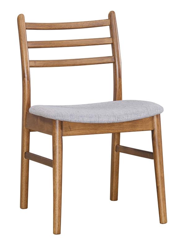 CO-520-4 艾米堤胡桃色餐椅 (不含其他產品)<br /> 尺寸:寬46*深50*高78cm