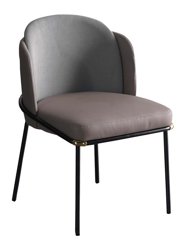 CO-505-2 布爾日雙色餐椅 (不含其他產品)<br /> 尺寸:寬58*深55*高81cm