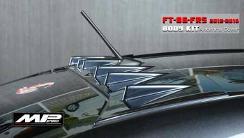 2012-2016 Toyota 86 / Scion FR-S Antenna Cover Spoiler MP-1 Style (w/Hole)