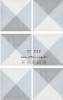 彩色拼花磚【DS-天使系列2205灰色三角】商空,浴室,廚房,玄關