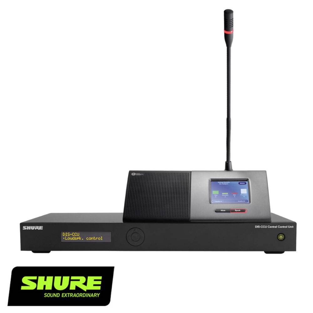 Shure DCS 6000 數位會議系統