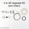 3 to 4 Speed Upgrade Kit (without chain)
