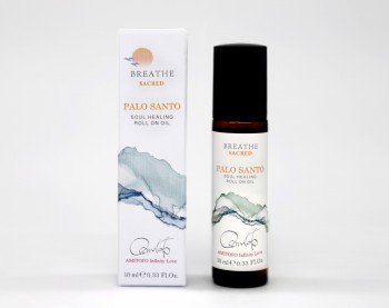 秘魯聖木 100% 純天然按摩精油滾珠 10ml